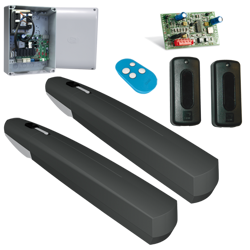 Came AXI 20 SAFE zestaw automatyki 24V do bram skrzydłowych do 4m, dla skrzydła o długości do 2m