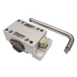 BFT SCC zamek rozblokowania awaryjnego z kluczem dźwigniowym do siłowników ELI 250N