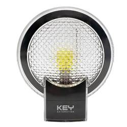 KEY LUMY-230E lampa sygnalizacyjna 230V z wbudowaną anteną, kolor szary
