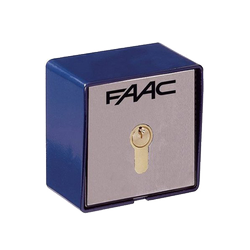 Faac T21 E wyłącznik kluczykowy natynkowy 2 mikrowyłączniki zwierane