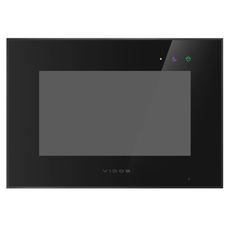 Vidos zestaw wideodomofonowy z serii Vidos X monitor M10B-X z wbudowanym WiFi + dwuabonentowa stacja bramowa S11-2 z wbudowanym czytnikiem zbliżeniowym