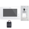 Vidos zestaw wideodomofonowy monitor M1021W + stacja bramowa S1201A z wbudowanym czytnikiem zbliżeniowym + zasilacz M-SEP/HDR-30-24