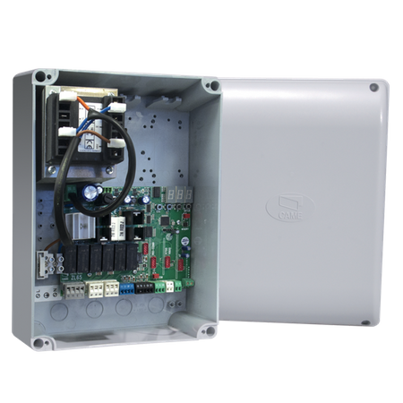 Came AXI 20 SAFE zestaw automatyki 24V do bram skrzydłowych do 4m, dla skrzydła o długości do 2m