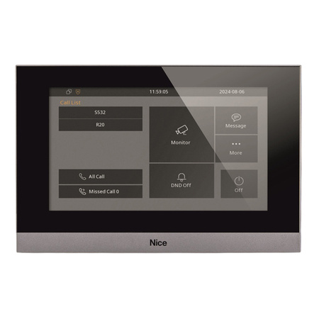 Nice MyBell monitor 7" 