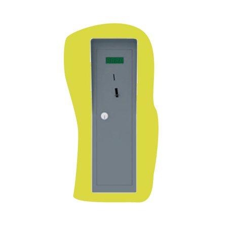 Came uchwyt do moneterki MTR 18 