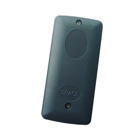 Came Unipark unip x 4 + ARK1 x 4 blokada parkingowa w pełnej opcji na 4 auta