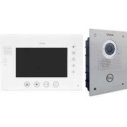 Vidos zestaw wideodomofonowy monitor M670W-S2 + stacja bramowa S551