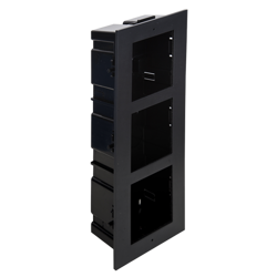 Vidos D2200-3 ramka potrójna do montażu podtynkowego modułów Vidos One