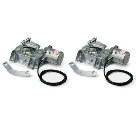 Came Frog-A zestaw automatyki 230V do bramy skrzydłowej o szerokości bramy do 7m, dla skrzydła o długości do 3,5m, zestaw z lampą