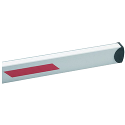 BFT AQ3 ramię płaskie o długości 3 m z naklejkami do szlabanów GIOTTO/MOOVI