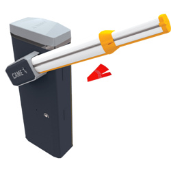 Came Gard GT8 szlaban 24V do intensywnego użytkowania z ramieniem o długości 7,8m