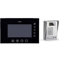Vidos zestaw wideodomofonowy monitor M670B-S2 + stacja bramowa S35