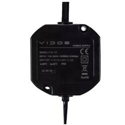 Vidos P12/15 dopuszkowy zasilacz impulsowy przeznaczony do montażu w puszce fi 60