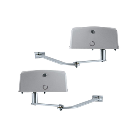 KEY MEWA KIT KSN52KS zestaw automatyki 230V do bram skrzydłowych o szerokości bramy do 8m, dla skrzydła o długości do 4m zestaw z lampą