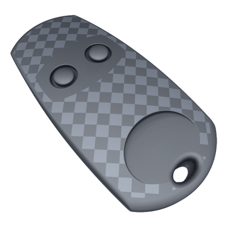 Pilot Top-432EE Pilot do automatyki bramowej TOP 2-kanałowy kod stały 