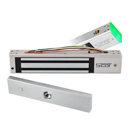 Scot EL-600SP2 zwora elektromagnetyczna 280kg z sygnalizacją
