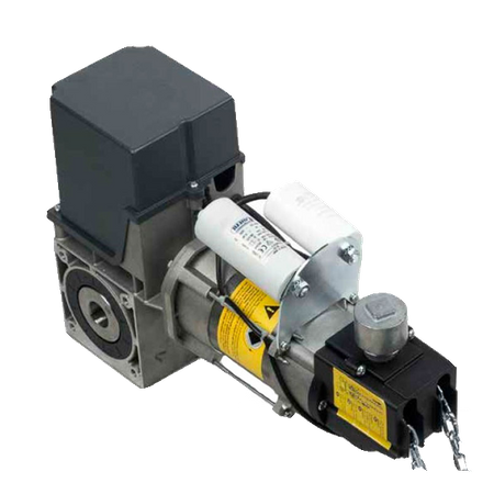 Nice Z70 ACTION AUT zestaw automatyki do bram przemysłowych segmentowych do 18m² AUTOMAT