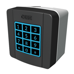 Came SELT1W8G - 868,35 MHz montowana natynkowo klawiatura radiowa z 12 klawiszami 806SL-0180