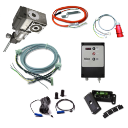 Nice Z100 AUTOMATIC AUT zestaw automatyki do bram przemysłowych segmentowych do 30m² AUTOMAT