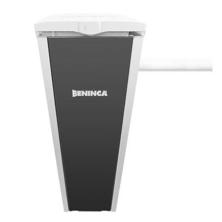 Beninca DIVA 3 szlaban drogowy 24V z ramieniem o długości 3m z wbudowaną centralą, użycie intensywne