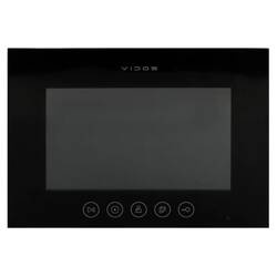 Vidos M11B-X wideodomofon monitor głośnomówiący z ekranem LCD 7" z wbudowanym WiFi