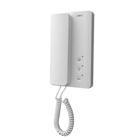 Came domofon AGT A 840CA-0040 słuchawkowy odbiornik audio