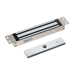 Scot EL-600WMS zwora elektromagnetyczna zewnętrzna, wpuszczana 280kg z sygnalizacją