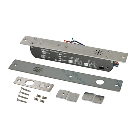 Scot EB-1700BR elektrozamek trzpieniowy rewersyjny z sygnalizacją dźwiękową