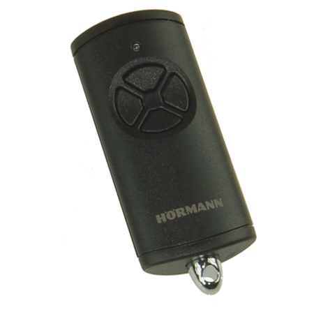 Hormann ProMatic Akku seria 4 zestaw automatyki do bram garażowych do 9m², napęd ze średnią dwuczęściową szyną FS 2 M, pilotem i akumulatorem