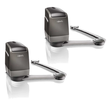 Somfy AXOVIA 3S IO 1216596 zestaw automatyki do bram skrzydłowych do 2 m i 200 kg