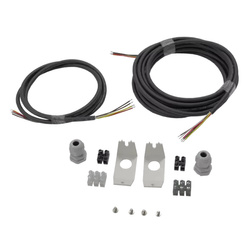 Came 803XA-0190 przewody zasilające do listwy oświetlającej ramię łącznik LED w ramieniu łamanym do szlabanów GARD PX/PT/GT4