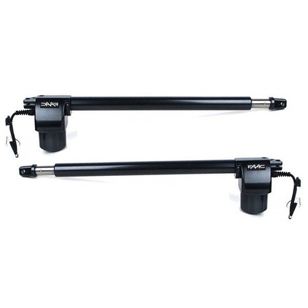 Faac 414 LONG zestaw automatyki do bramy skrzydłowej do 10m, dla skrzydła o długości do 5m z pilotem FDS