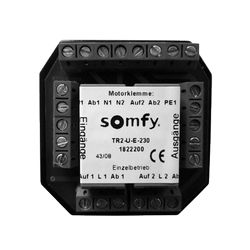 Somfy 1822200 TR2-U-E-230 przekaźnik separujący
