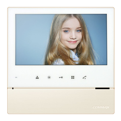 Commax CDV-70H2(DC) white monitor 7" głośnomówiący