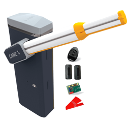 Came Gard GT8 szlaban 24V do intensywnego użytkowania z ramieniem o długości 7,8m, zestaw z pilotem 803BB-0180