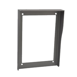 Commax OS-8P osłona aluminiowa do montażu podtynkowego stacji bramowych