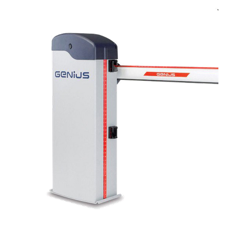 Genius Rainbow 524C szlaban automatyczny 24V zestaw z ramieniem 4m