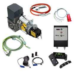 Nice Z70 AUTOMATIC AUT zestaw automatyki do bram przemysłowych segmentowych do 18m² AUTOMAT