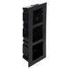 Vidos D2200-3 ramka potrójna do montażu podtynkowego modułów Vidos One