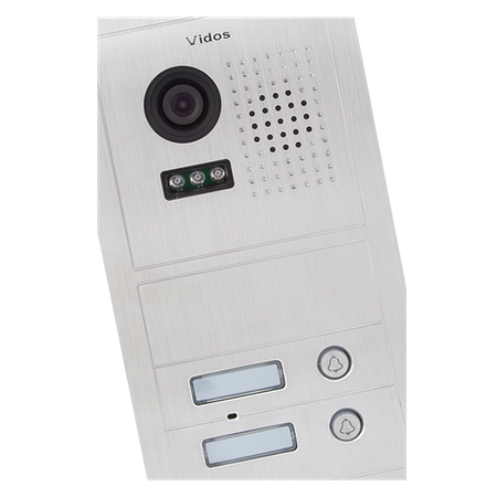 Vidos S602 dwuabonentowa stacja bramowa