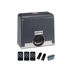 Genius Blizzard 400 zestaw automatyki do bram przesuwnych o wadze do 400 kg 24V