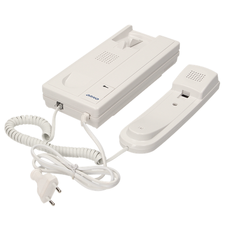 Orno OR-DOM-RL-913 ENSIS domofon, zestaw domofonowy jednorodzinny, wandaloodporny