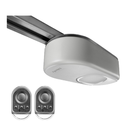 Somfy Dexxo SMART 800 io 1240375 zestaw automatyki do bramy garażowej 800N, dwuczęściowa szyna z paskiem 2,9 m