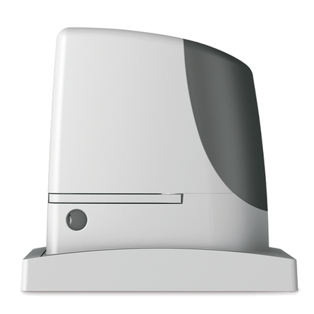 Nice RUN 2500 zestaw automatyki 230V do bram przesuwnych o ciężarze do 2500kg