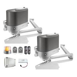 Somfy 1216497 Axovia MultiPro 3S RTS 24V Comfort pack do bram skrzydłowych o długości skrzydła do 2.5m i ciężarze do 300kg