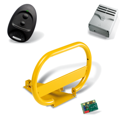 Came Unipark Unip + ARK2 blokada parkingowa system podstawowy na 1 auto z duża zaporą