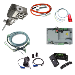 Nice Z100 ACTION AUT zestaw automatyki do bram przemysłowych segmentowych do 30m² AUTOMAT