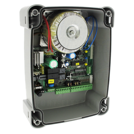 Nice SUMO 2000 BD SMILO zestaw automatyki do bram przemysłowych garażowych o powierzchni bramy od 25m² do 35m²