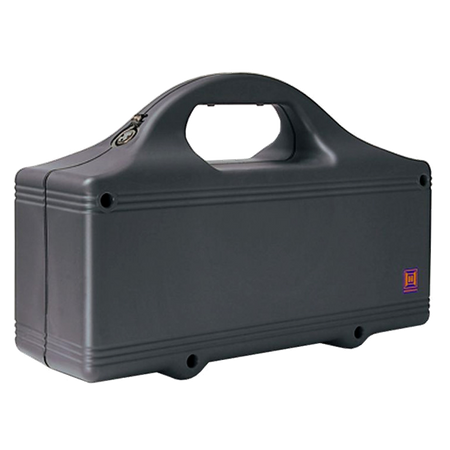 Hormann ProMatic Akku seria 4 zestaw automatyki do bram garażowych do 9m², napęd z krótką dwuczęściową szyną FS 2 K, pilotem i akumulatorem