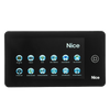 Nice PRO BPLUS W zestaw wideodomofonowy z czytnikiem kart i z dotykowym ekranem dla domu jednorodzinnego